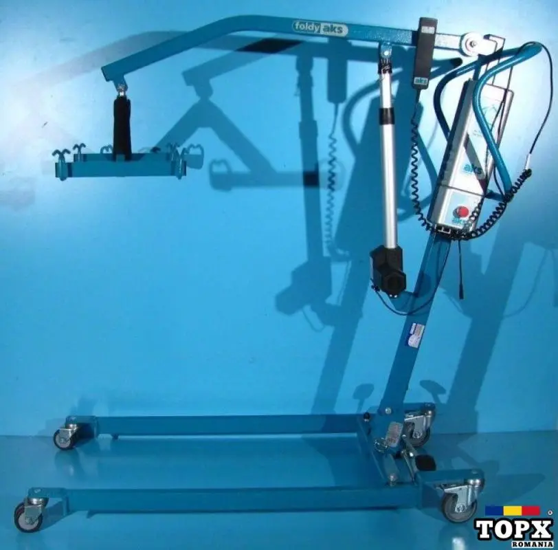 Macara pentru ridicarea si transportul pacientilor