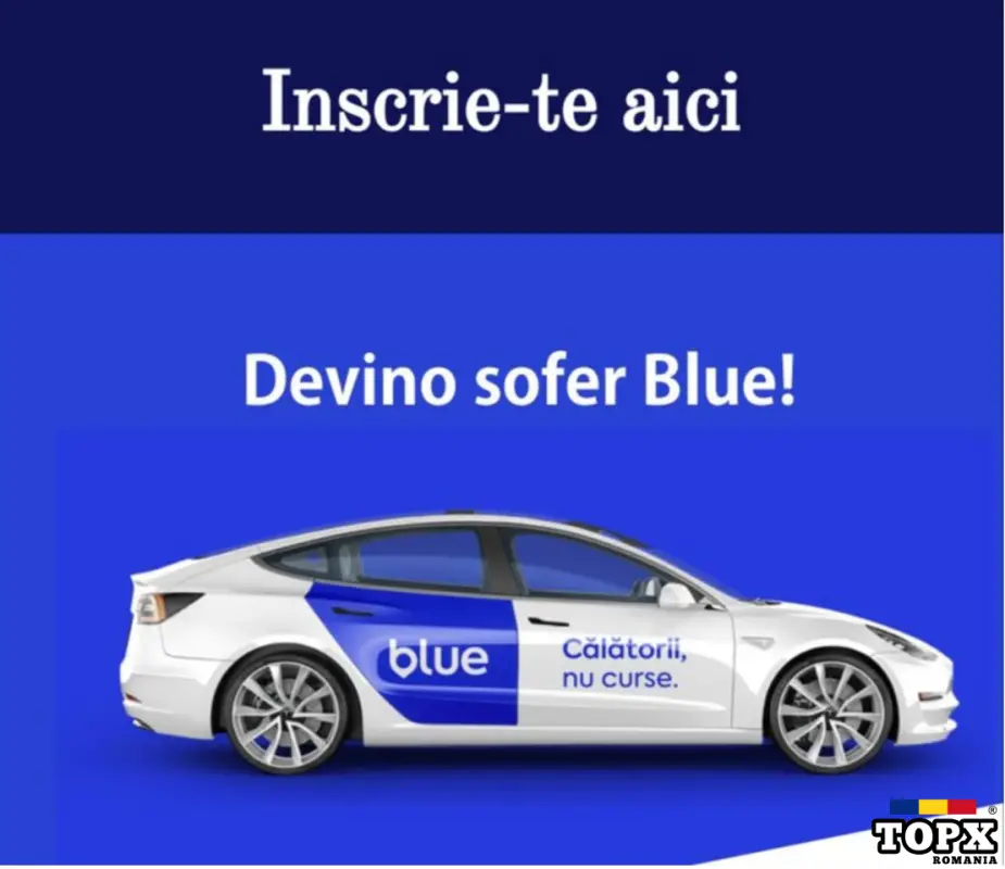 Angajam șoferi cu atestat - Colaborare Ridesharing București