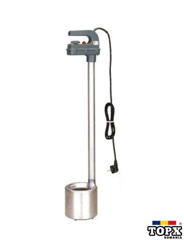 Decristalizator miere cu termostat, cap rotund