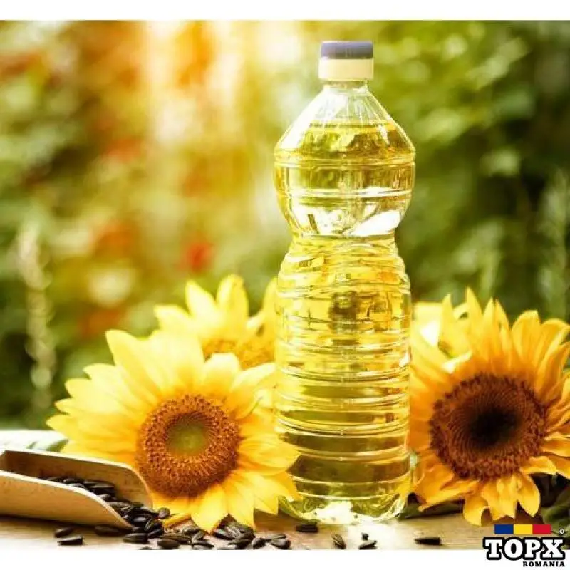 Ulei de gătit rafinat din floarea-soarelui