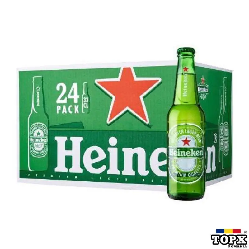 Heineken – Bere olandeză de calitate premium