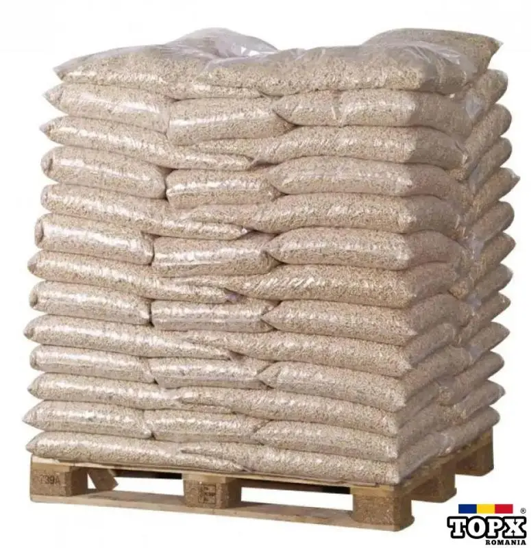 Furnizare en-gros de peleți de lemn