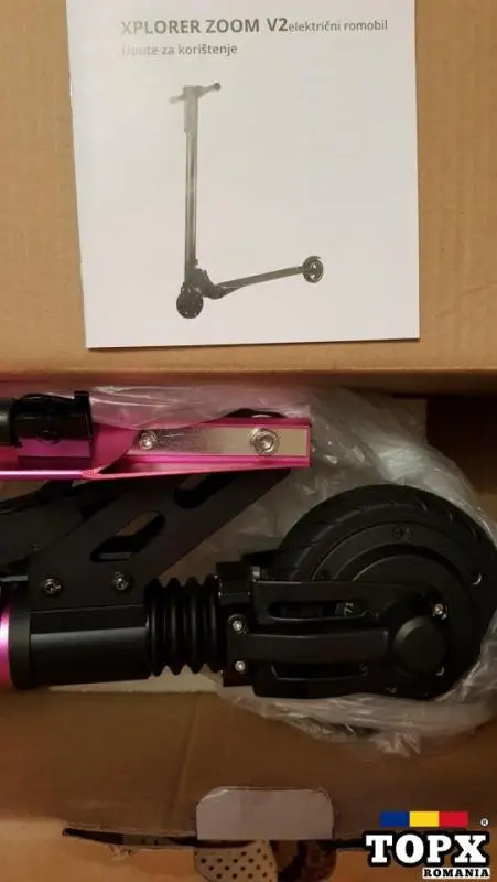 Trotineta electrica XPLORER ZOOM V2