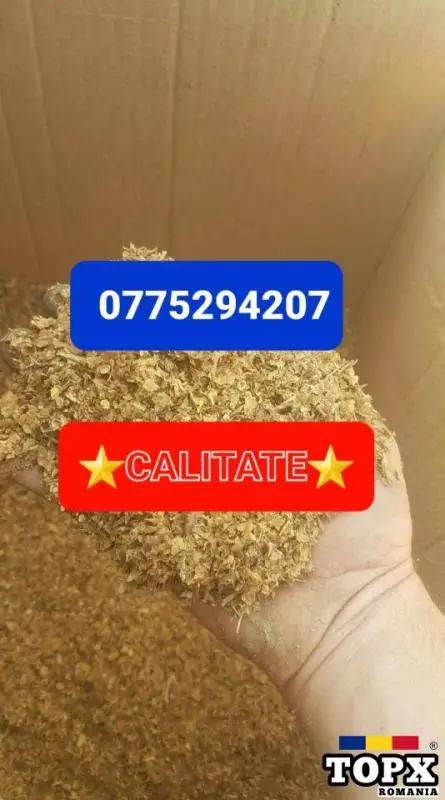 Tutun tocat și firicel