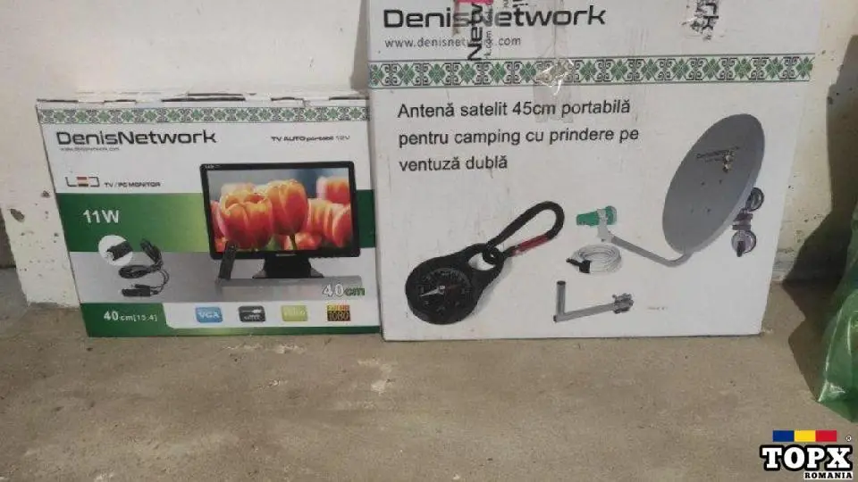 TV CAMPING RULOTA satelit