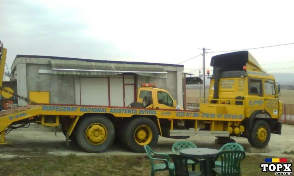 Platforma transport utilaj