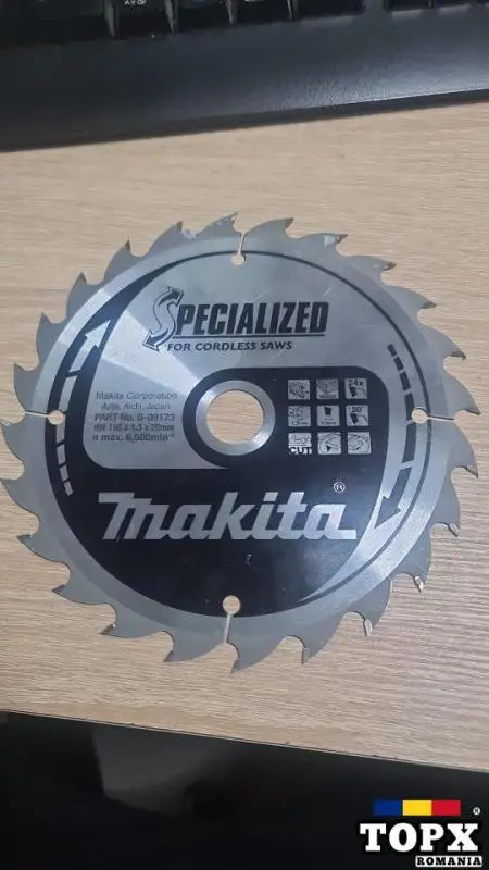 Disc circular, pentru lemn, Makita
