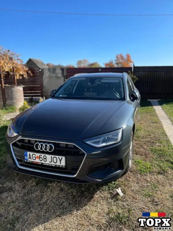 Audi A4 Avant 2021 35TDI mild hybrid