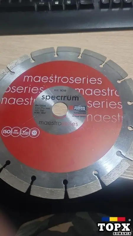 Disc diamantat OX 230 mm