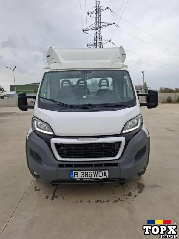 Autoplatforma Peugeot Boxer 2017