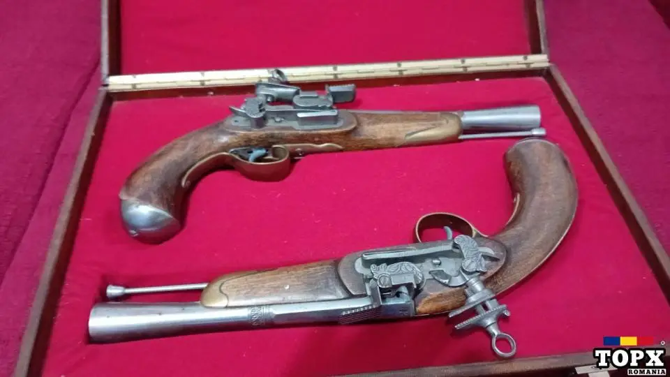 replici set pistol duel