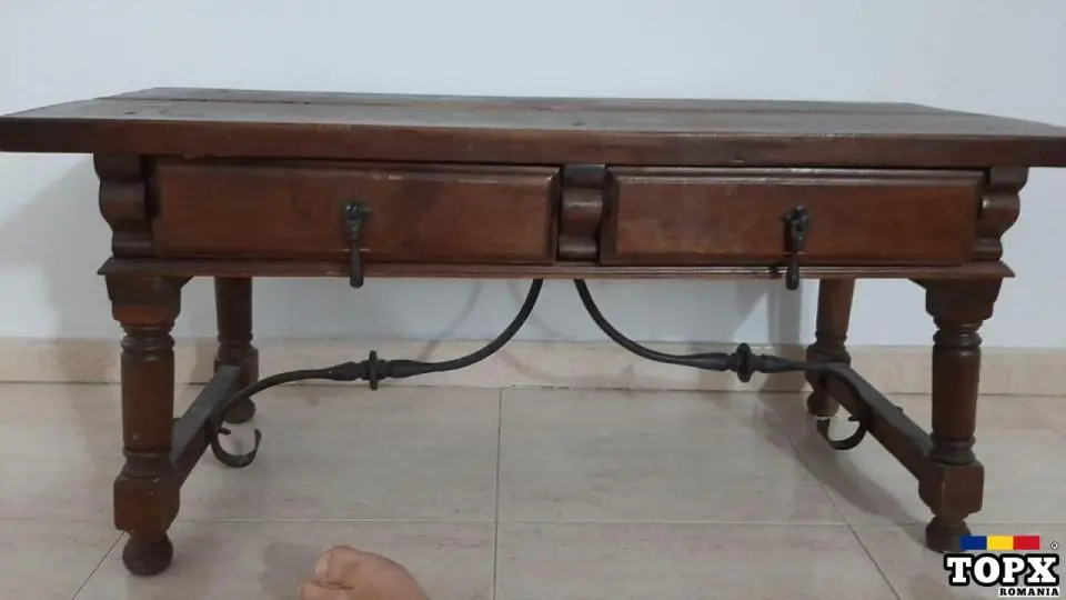 masa lemn masiv salon