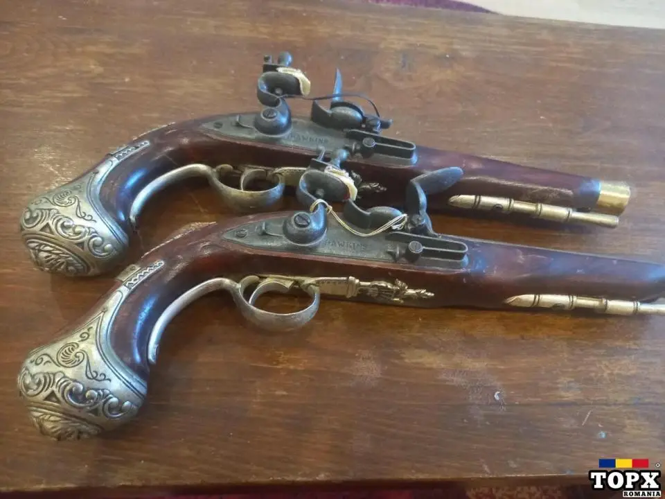 panoplie dua pístale