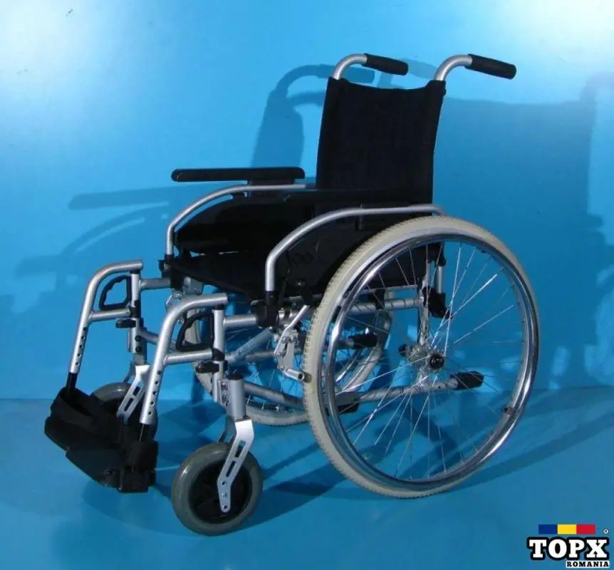 Scaun cu rotile din aluminiu - B+B