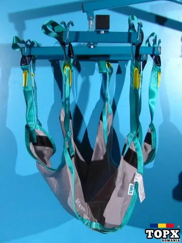 Suport cu ham de ridicare pacienti pentru macara