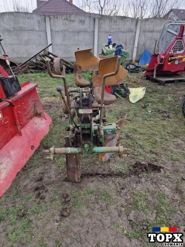 VAND PLUG reversibil 2 brazde Krone