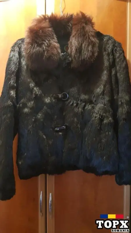 Haina de blană iepure