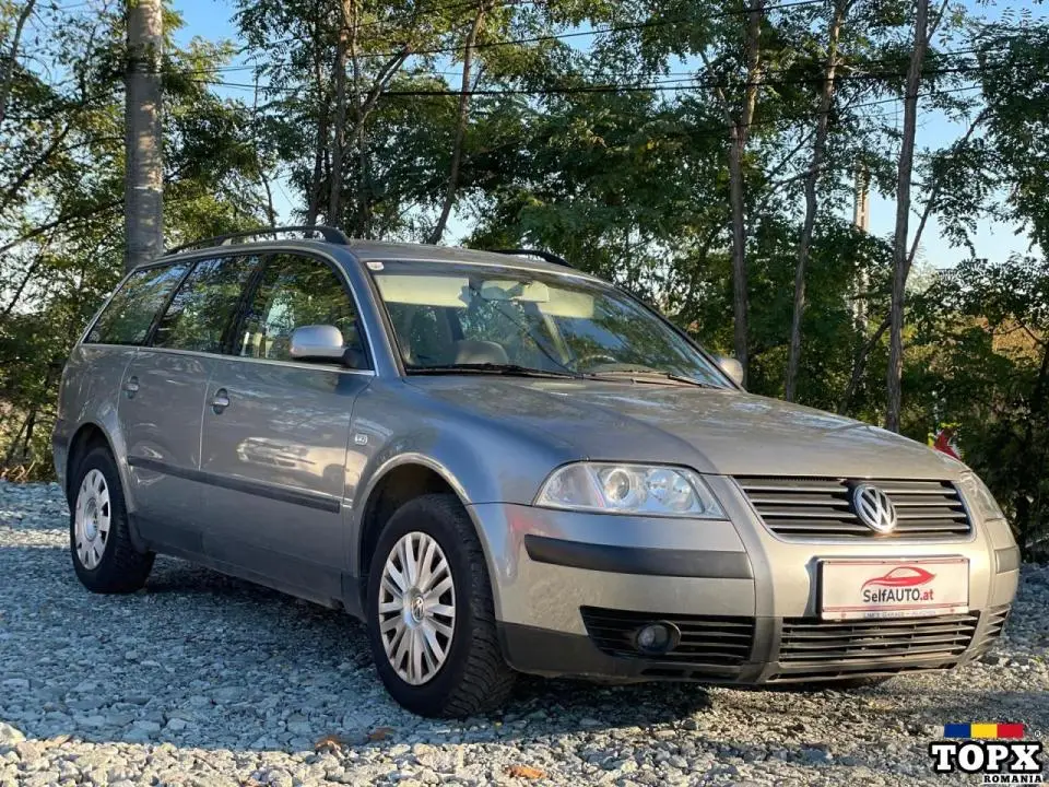 VW Passat 1.9 tdi