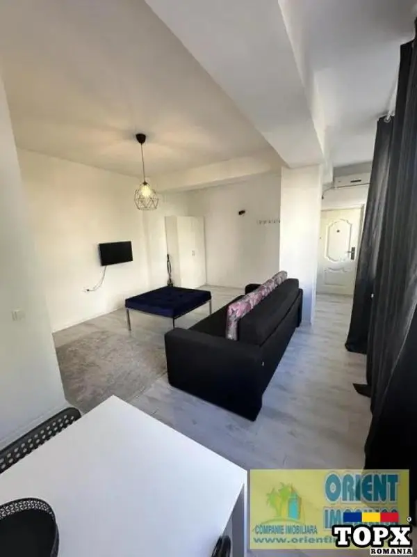 Faleza Nord, Delfinariu, 2 camere, mobilat, gaze, inchirieri Constanta