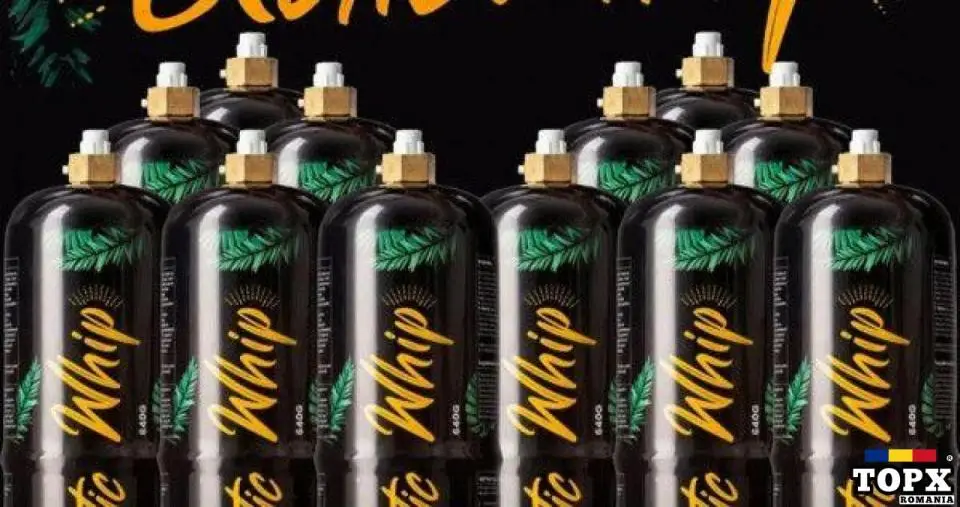 Butelie exotic whip 670gr bucuresti