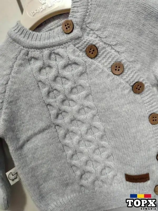 Set bebelus tricot moale