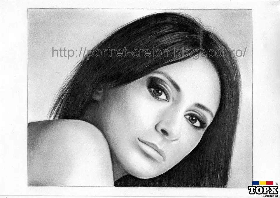 Portrete si caricaturi in creion la comanda