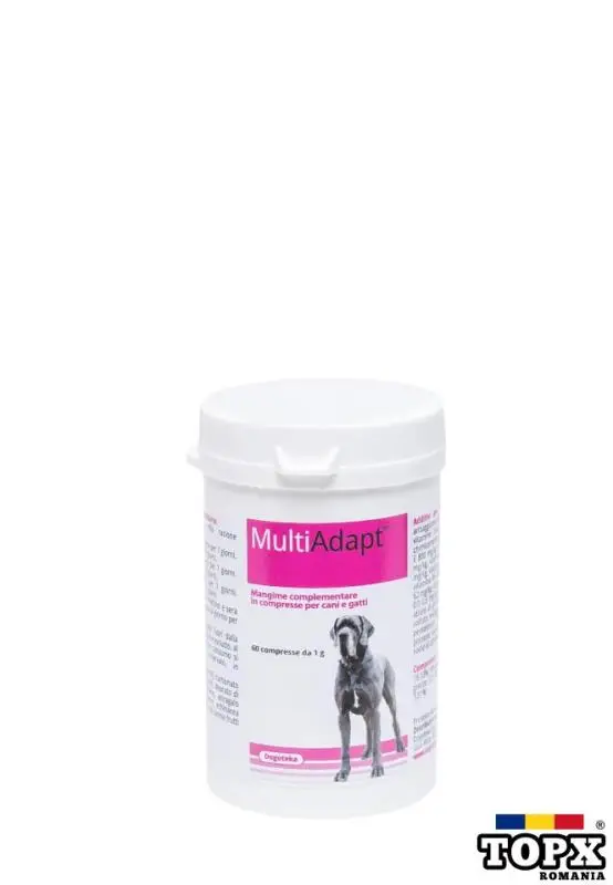 DOGOTEKA DOGO MULTI ADAPT 60 tab - câini și pisici