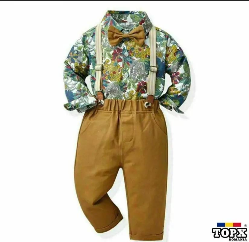 Set superb 4 piese ptr băieți