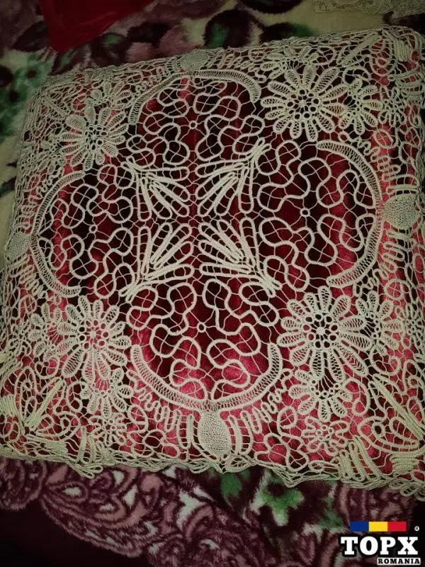 Macrameuri centre de masa și mileuri mari 80 90 100 cm diametru