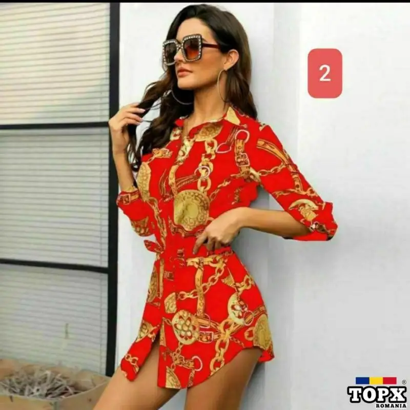 Camasa stil rochita pret mic mic