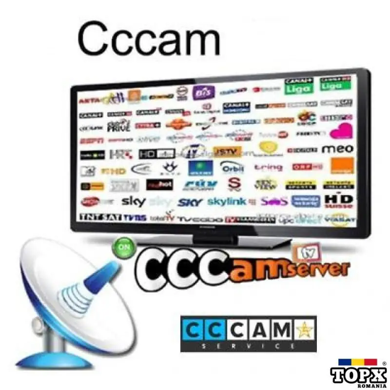 Linii Cccam satelit Thor 1W