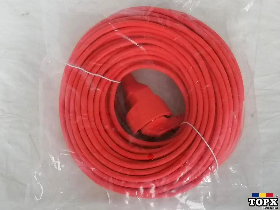 Prelungitor de calitate,cu fisa si priza Schuko,30 metri,nou,sigilat!