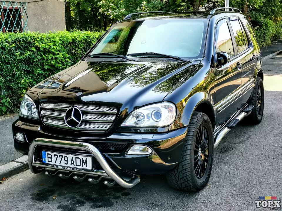 Mercedes-Benz ML W163 270CDI 4x4 AMG Pack Autom
