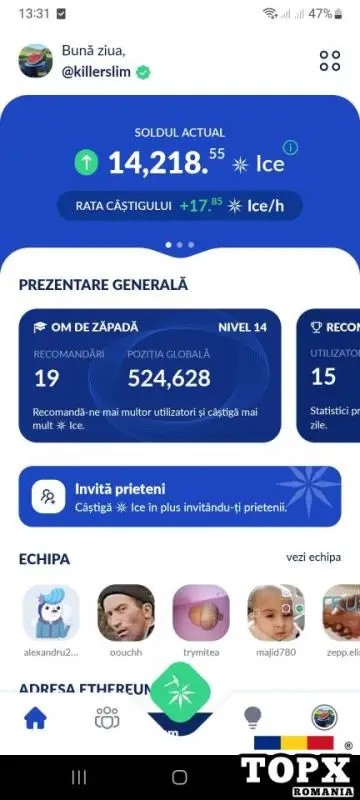 Mineaza criptomonede gratuit de pe telefonul tau