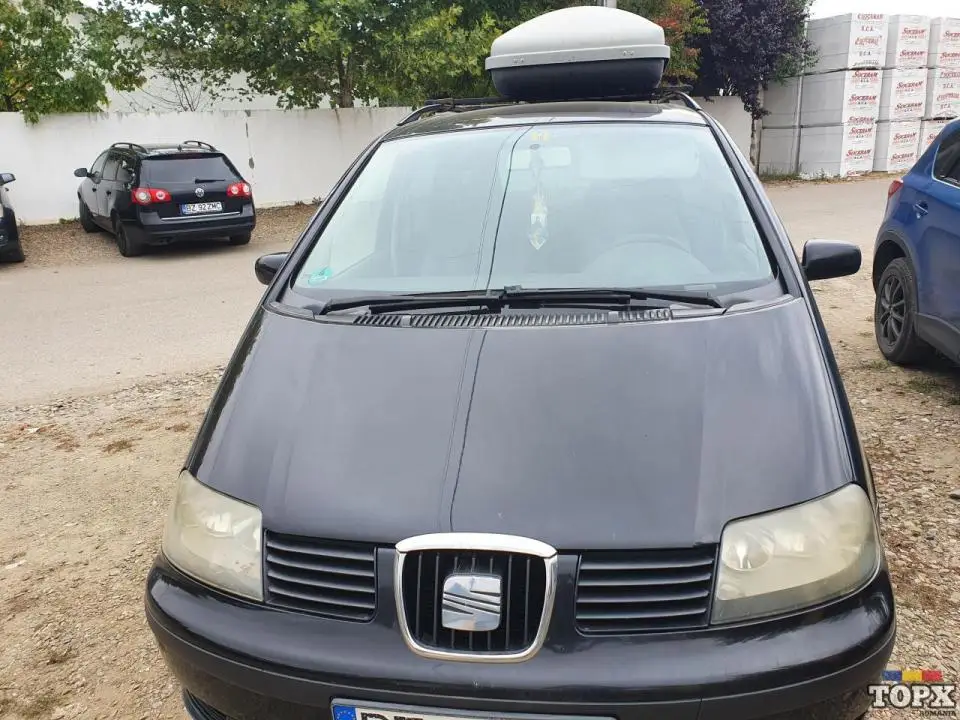 Seat alhambra
