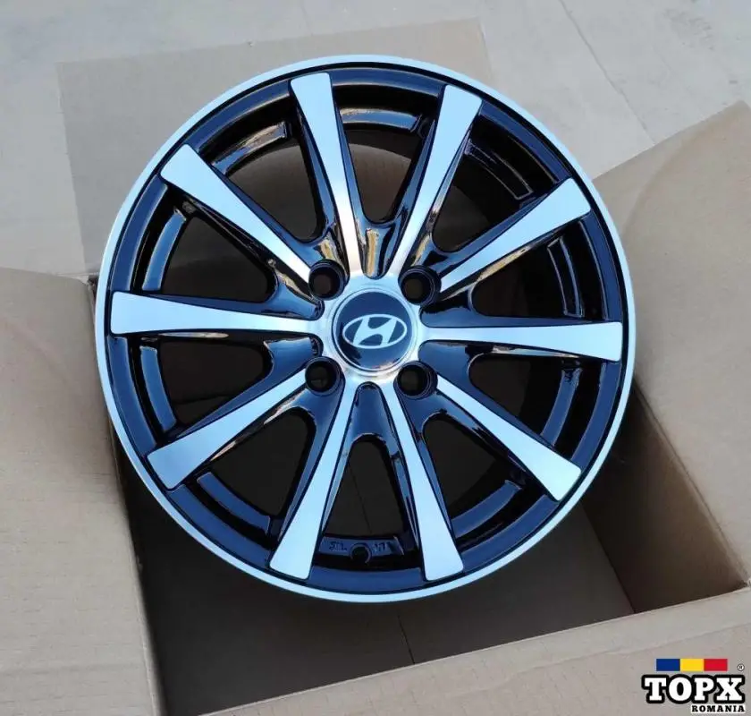 Jante Noi R14 Hyundai i20  Accent 4 x 100 R14