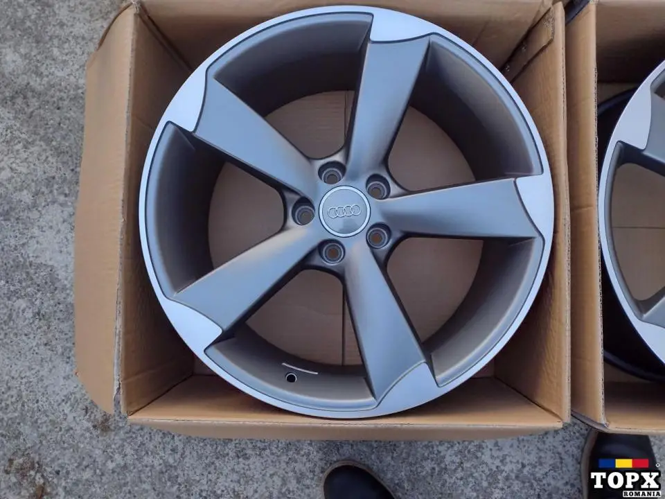 Jante Audi R19 Rotor A3 A4 A5 A6 A7 A8 Q3 Q5 Q7 pe 19 "