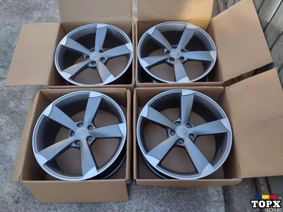 Jante Audi R19 Rotor A3 A4 A5 A6 A7 A8 Q3 Q5 Q7 pe 19 " - 3