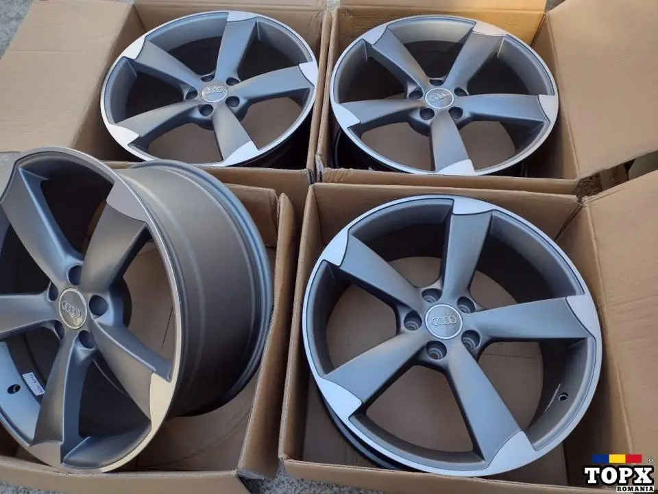 Jante Audi R19 Rotor A3 A4 A5 A6 A7 A8 Q3 Q5 Q7 pe 19 " - 4