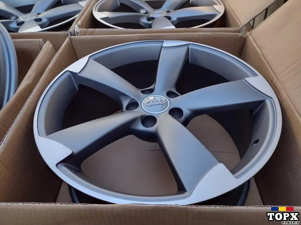 Jante Audi R19 Rotor A3 A4 A5 A6 A7 A8 Q3 Q5 Q7 pe 19 " - 5