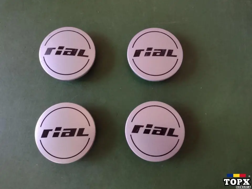 Capace jante Rial N55 diametru 69 mm cu 59 mm la cleme