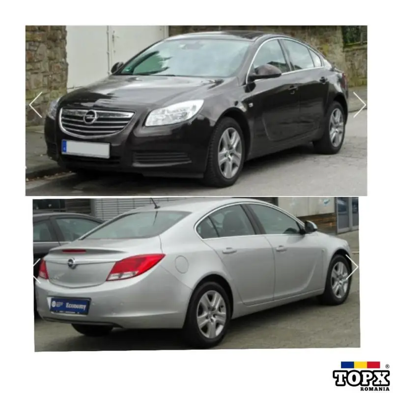 Jante Opel Astra Insignia R17 Cauciucuri Dunlop 225 50 R17 -7.4 mm - 3