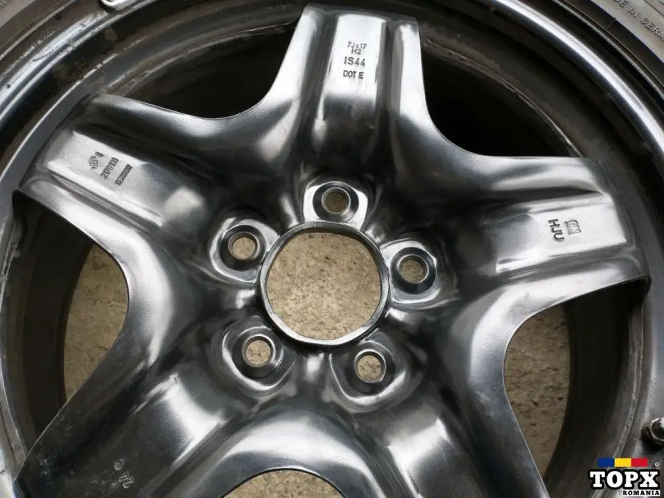 Jante Opel Astra Insignia R17 Cauciucuri Dunlop 225 50 R17 -7.4 mm - 4