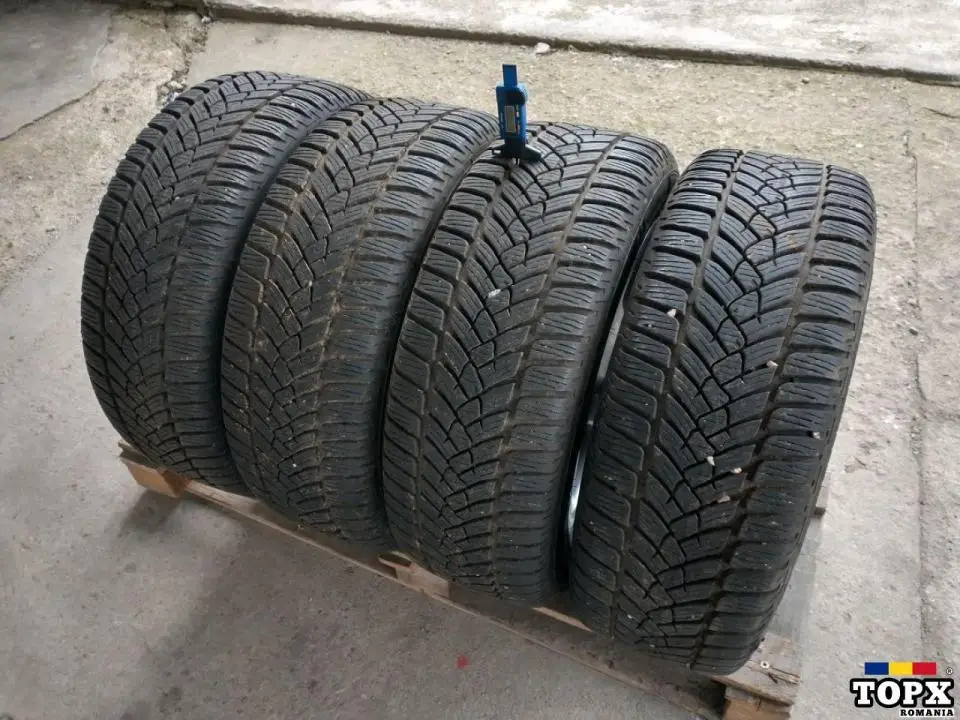 Jante Opel Astra Insignia R17 Cauciucuri Dunlop 225 50 R17 -7.4 mm - 5