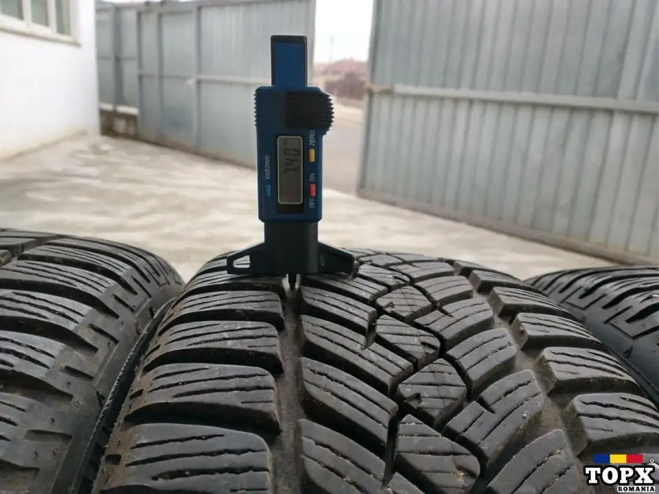 Jante Opel Astra Insignia R17 Cauciucuri Dunlop 225 50 R17 -7.4 mm - 6