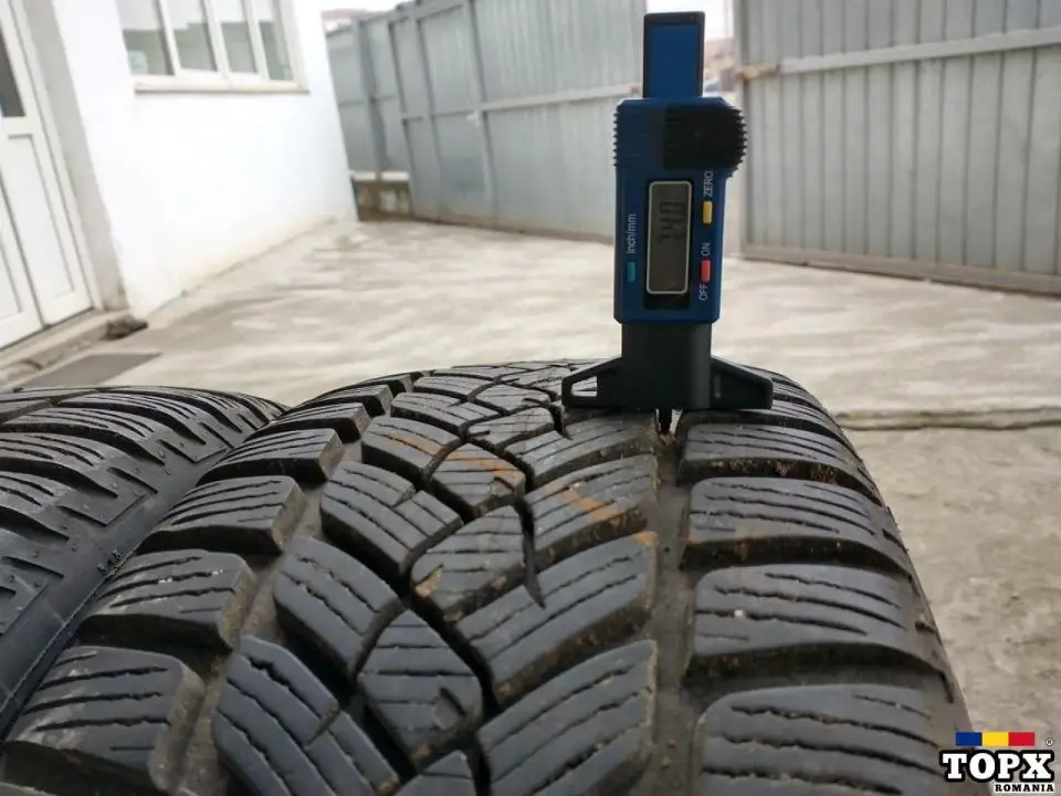 Jante Opel Astra Insignia R17 Cauciucuri Dunlop 225 50 R17 -7.4 mm - 7