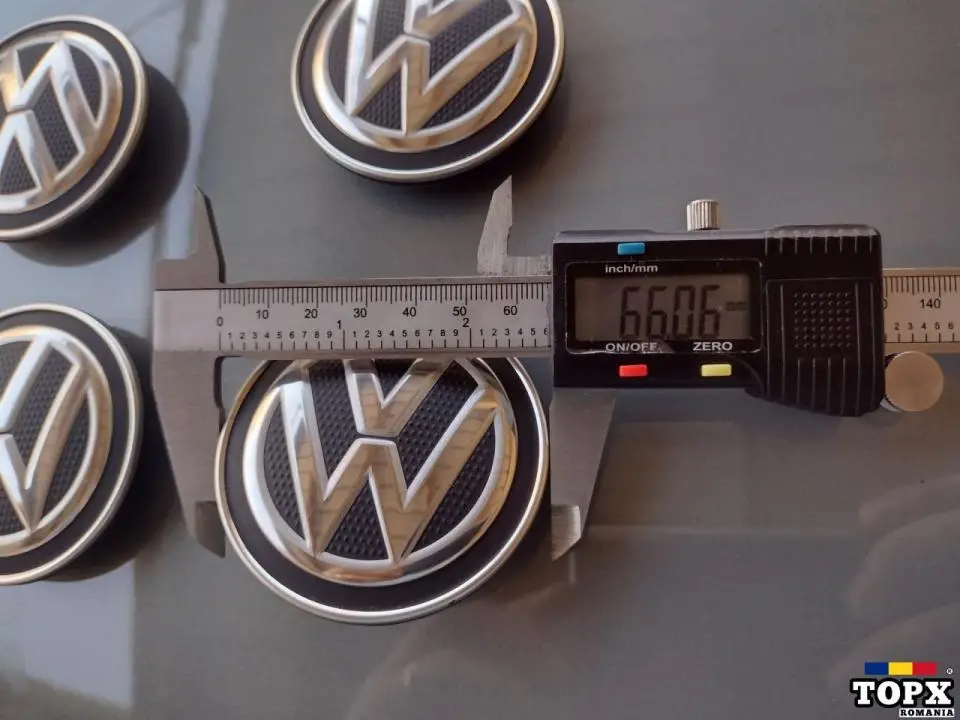Capace Jante aliaj VW Passat Golf Tiguan Sharan Polo Touran cod 5G0