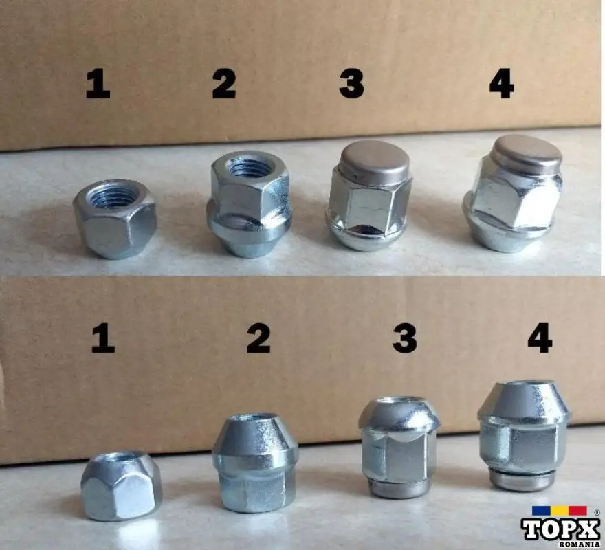 Piulite Prezoane Toyota Rav 4  Avensis  Yaris  Corola M12 x 1 5 - 6