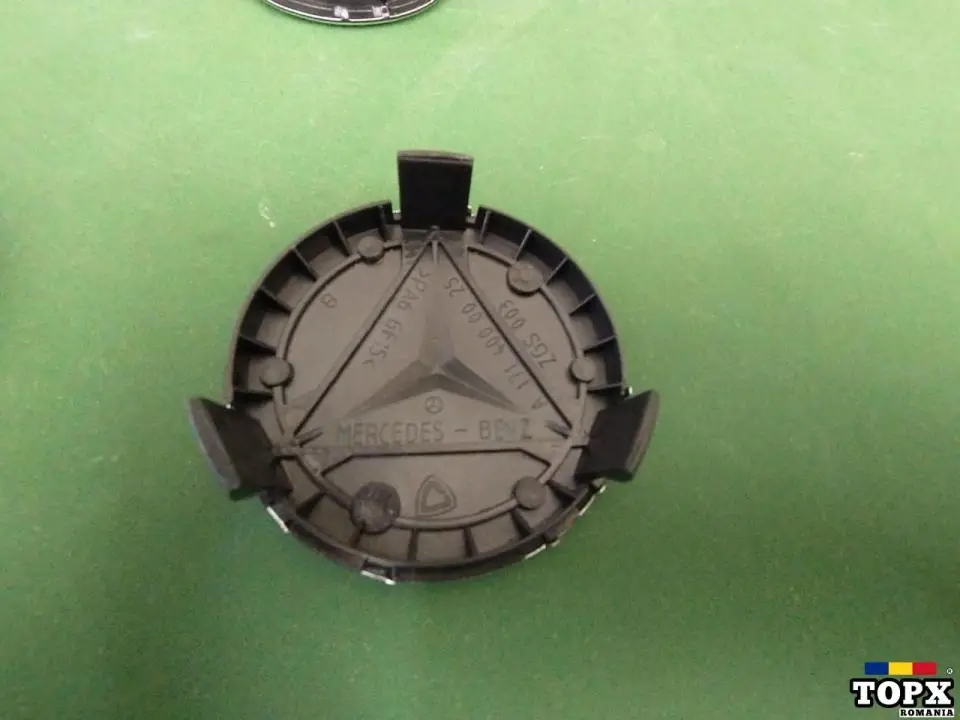 Capace Mercedes jante aliaj cu diametrul de 75 mm - 6