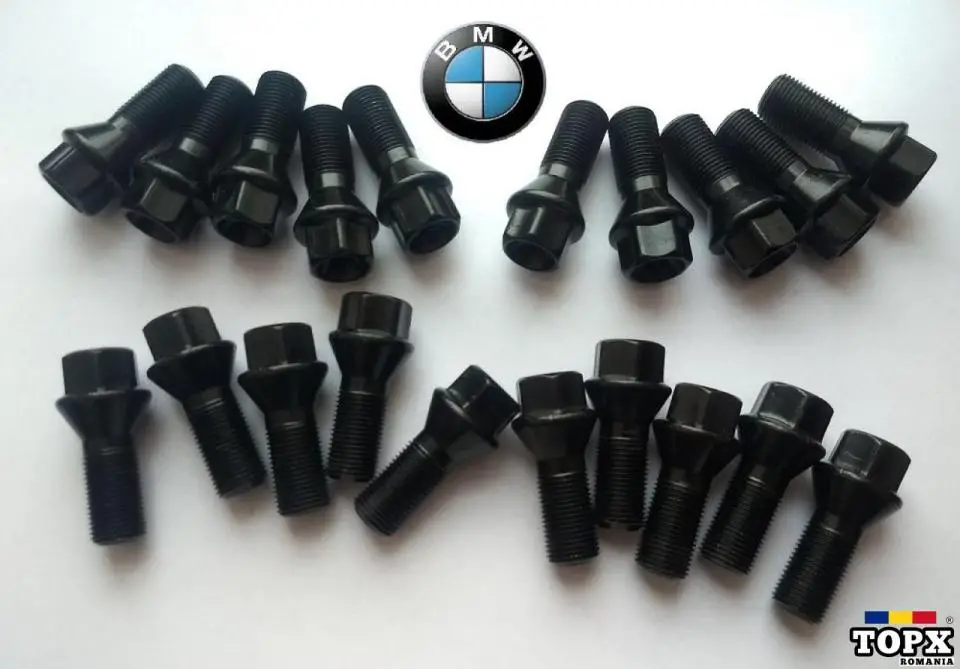 Prezoane Bmw F01  F10 F30 E70 F15 F16 M14 x 1 25 duritate10.9